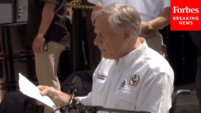 Governor Greg Abbott Announces Updated Missing And Fatality Numbers From Deadly Texas Flooding