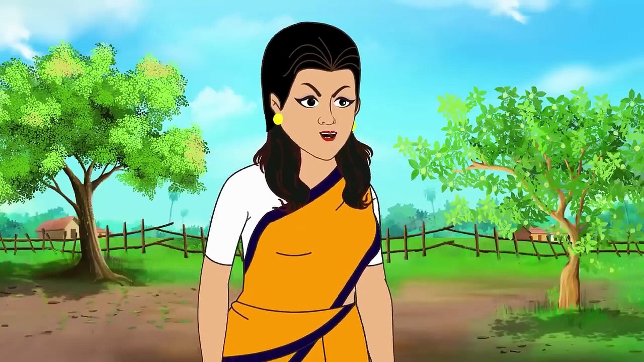 जुड़वां बहनों का परिवार _ Hindi Story _ Hindi Kahani _ Moral Stories _ cartoon story(720P_HD)