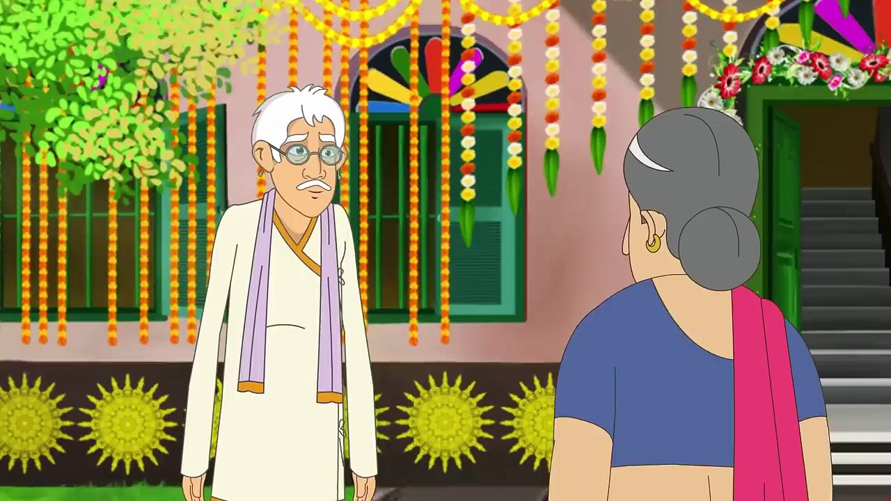 छोटे बहू का सस्ता मछली _ Hindi Story _ Hindi Kahani _ Moral Stories _ cartoon story(720P_HD)