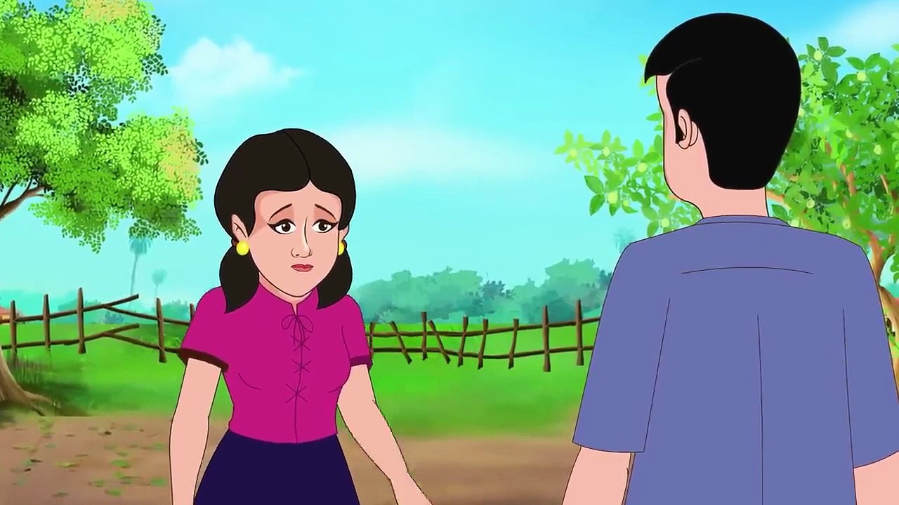 किसान की लालची पत्नी  _ Hindi Story _ Hindi Kahani _ Moral Stories _ cartoon story(720P_HD)