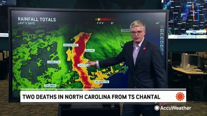 Tropical Storm Chantal causes two deaths and more than $4 billion in damage