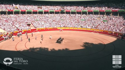 resumen corrida toros - 8.07.25 Pamplona
