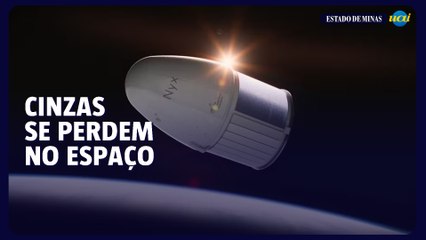 Cinzas de 166 pessoas se perdem em funeral no espaço