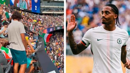 Afición de Fluminense sufre tras quedar fuera del final de Mundial de Clubes