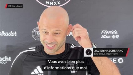 Inter Miami - Mascherano refuse de commenter la rumeur De Paul