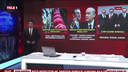 TELE1 Sözcü TV'ye destek için ekran kararttı!