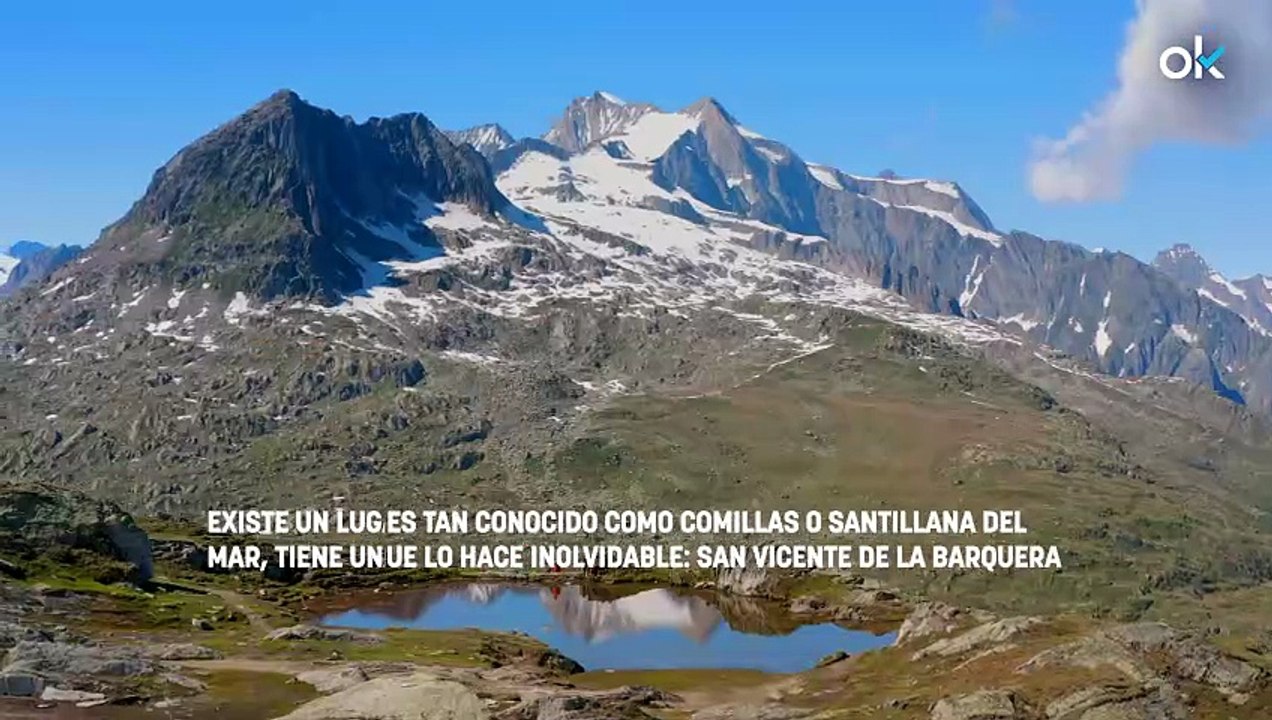 Ni Comillas ni Santillana del Mar: el pueblo de cuento de Cantabria con vistas a los Picos de Europa desde la playa