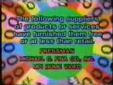 Wheel of Fortune CBS finale Closing credits Part 5 of 5