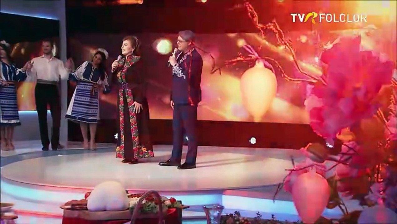 Irina Loghin si Paul Surugiu-Fuego - Firul vietii (Drag de Romania mea! - TVR - 26.04.2021)