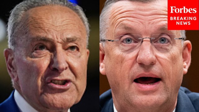 Chuck Schumer Accuses Trump, VA Secretary Doug Collins Of Creating 'A Cynical Staffing Crisis' At VA