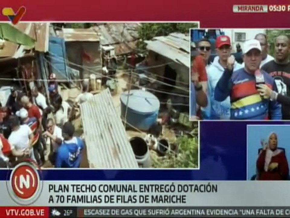 Miranda | Plan Antonio José de Sucre realizó asfaltado de vías en Filas de Mariche