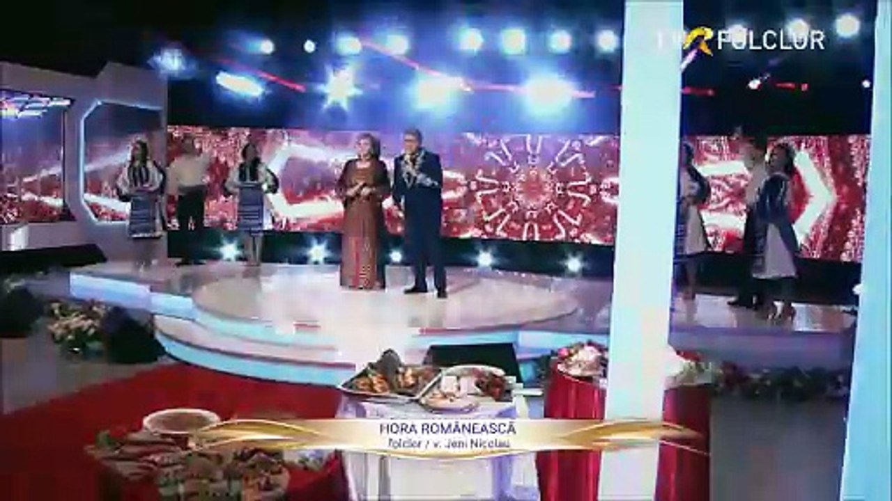 Irina Loghin si Paul Surugiu-Fuego - Hora romaneasca (Drag de Romania mea! - TVR - 26.04.2021)