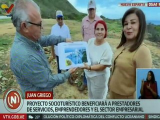 Nueva Esparta | Gobierno Bolivariano impulsará proyectos socioturísticos en la costa de Juan Griego