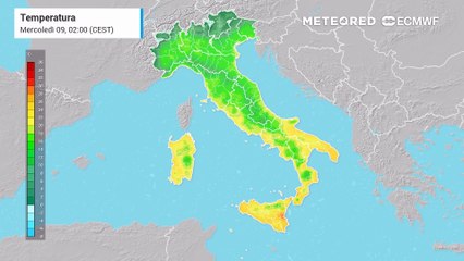 Previsioni di Temperature in Italia 🌡️ - thumbnail