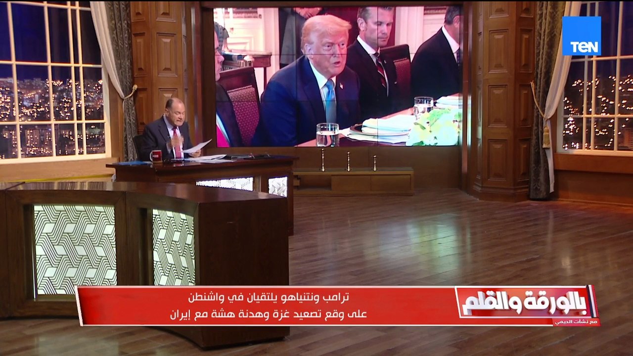 وزير الدفاع الإسرائيلي يؤكد ما كشفه نشأت الديهي في شهر مارس عن تفاصيل خطة التهجير الطوعي