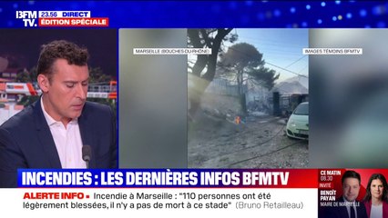 Incendies à Marseille: les dernières informations