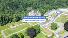 La Wallonie vue du ciel - Le Château de Modave