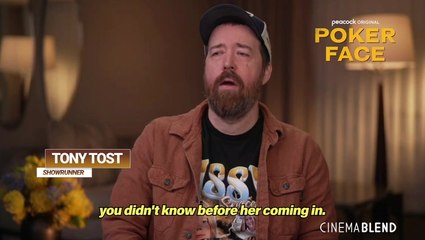 Katie Holmes Is Making A TV Comeback With 'Poker Face,' And Even The Producers Seem To Agree With The 'White Lotus' Comparisons MASTER