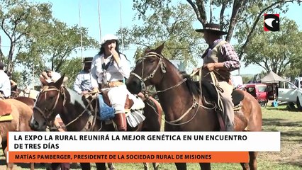 La Expo La Rural reunirá la mejor genética en un encuentro de tres días