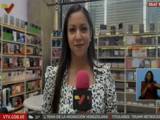 Presentan el libro "República Comunal" del escritor Jesús Viloria en la Filven 2025