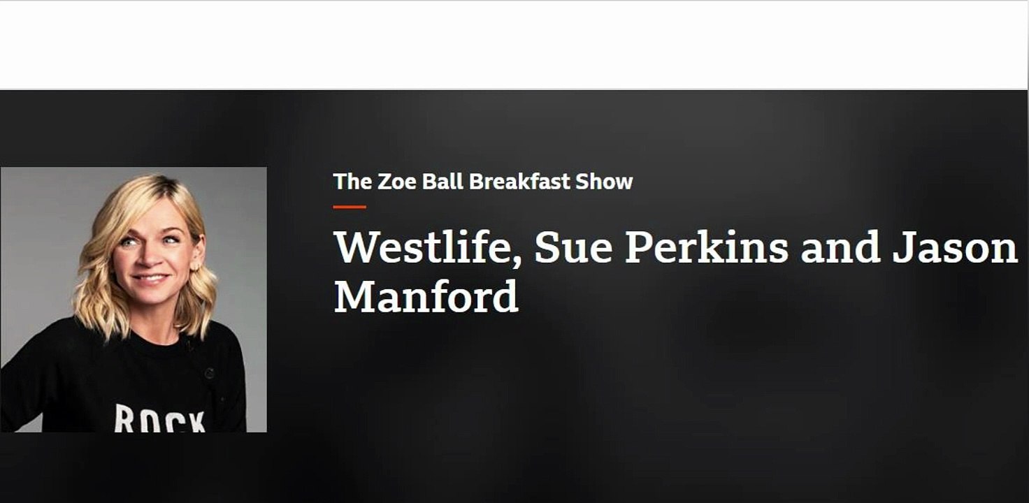 【Westlife】音频-BBC Radio 2 Live (2019.9.13) p04 Mandy 2