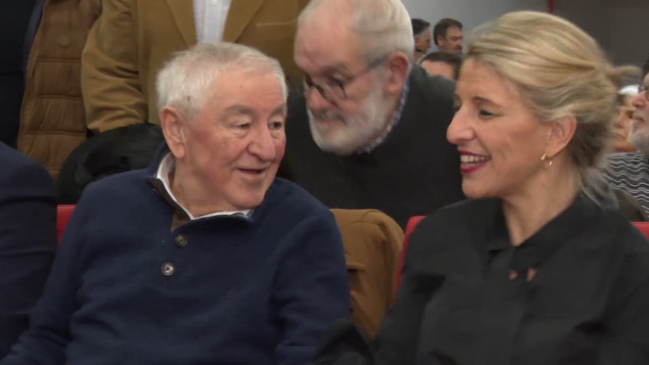 MUERE A LOS 80 AÑOS SUSO DÍAZ, PADRE DE YOLANDA DÍAZ Y REFERENTE SINDICAL GALLEGO