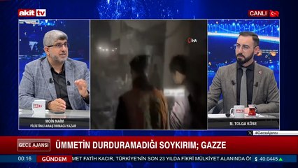 Gece Ajansı - M.Tolga Köse/Moin Naim "Ümmetin durduramadığı soykırım; Gazze" 09.07.2025