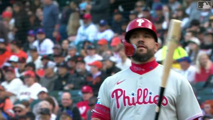 2025 SF Giants: Phillies @ Giants (7/7/25)