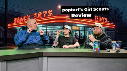 Pop-Tarts Have Teamed Up With Girl Scout Cookies