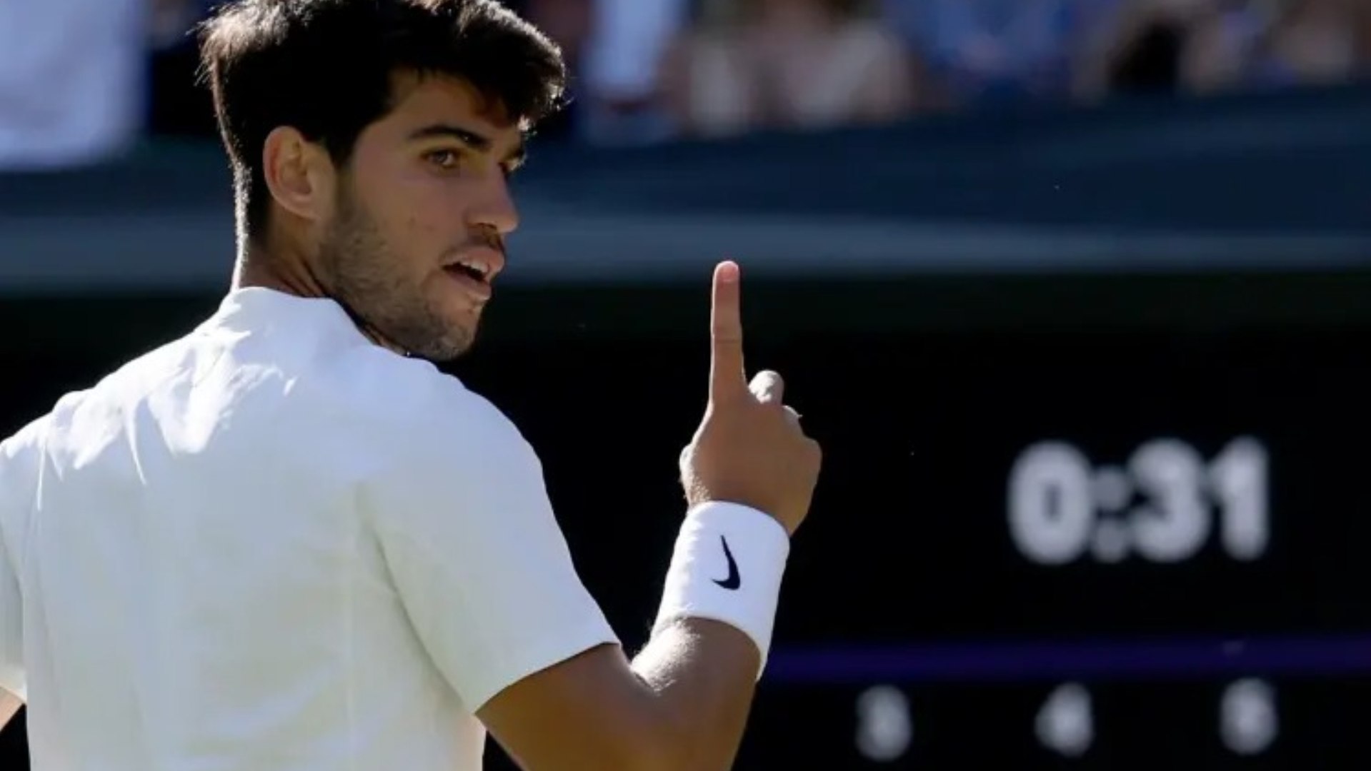Alcaraz analiza la otra parte del cuadro de Wimbledon: 