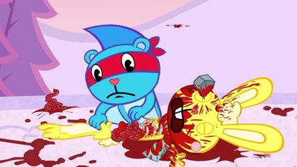 Happy Tree Friends TV Series A2 CV 2006 One Foot In The Grave From Hero To Eternity MondoMedia