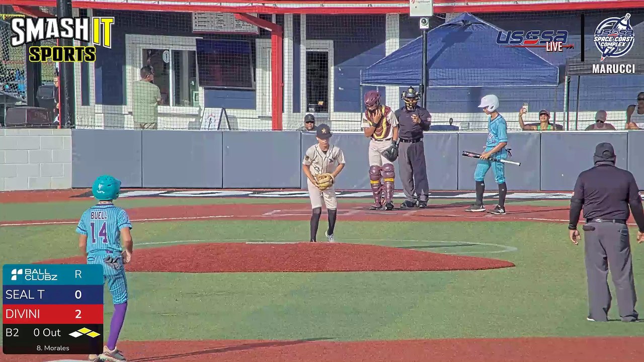 Divinity Academy Kingz VS Seal Team Baseball National - Thu, Jul 3, 2025 7:48 AM to Thu, 9:20 AM