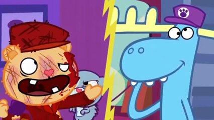 Happy Tree Friends TV Series C1 CV 2006 The Thrid Degree Doggone It MondoMedia