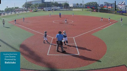 Blue Rawlings - Easton Elite World Series (2025) Tue, Jul 08, 2025 7:40 AM to 5:00 PM