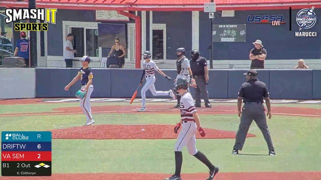 VA Seminoles-Fisher VS Driftwood Dragons 13U - Thu, Jul 3, 2025 2:04 PM to Thu, 8:22 PM