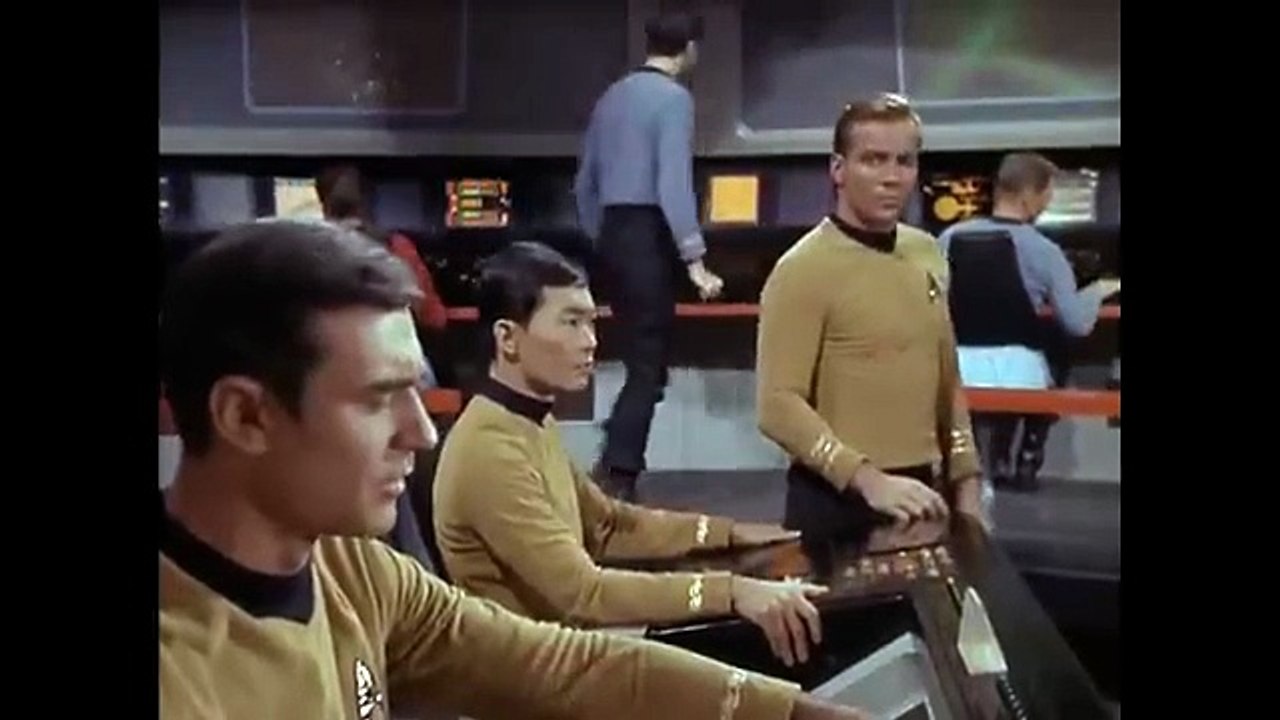Star Trek Balance of Terror (part 1 of 7) TOS (The Original Series) #ScienceFiction #StarTrek #Spock