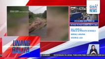 Tubig sa Bulatukan River, tumaas kasunod ng malakas na ulan | Unang Balita