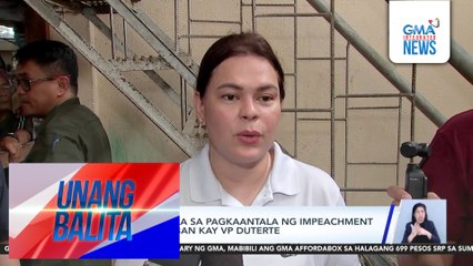 CBCP, nababahala sa pagkaantala ng impeachment proceedings laban kay VPSD | Unang Balita