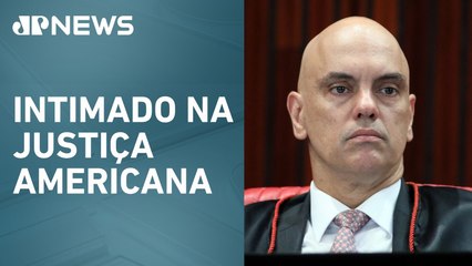 Alexandre de Moraes é alvo de ação nos Estados Unidos