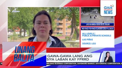 VPSD, inalmahan ang pagtulong ng gobyerno sa mga gastusin ng mga ICC witness | Unang Balita