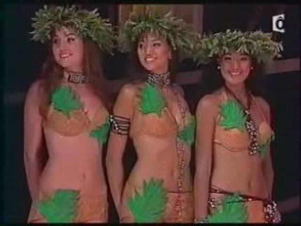 Miss Tahiti 2008 #3/5 passage en Maillot 2 pièces