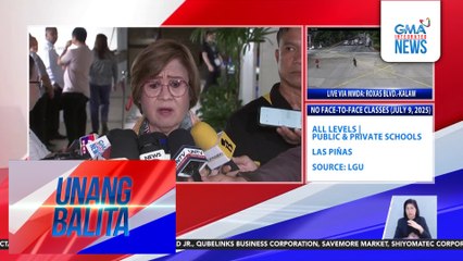Malacañang at ilang kongresista, umalma sa pahayag ni Sen. Zubiri na "witch hunt" ang impeachment trial ni VPSD | Unang Balita