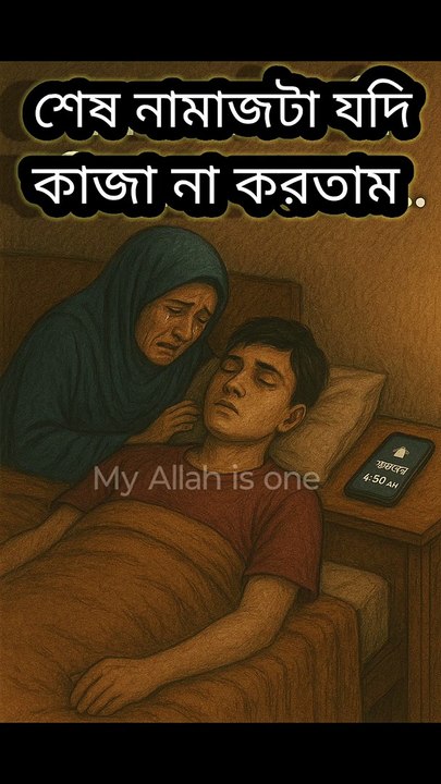 শেষ নামাজটা যদি কাজা না করতাম #namaz #islam #emotional #shorts #ইসলামিকগল্প #নামাজ #ইসলামিকভিডিও