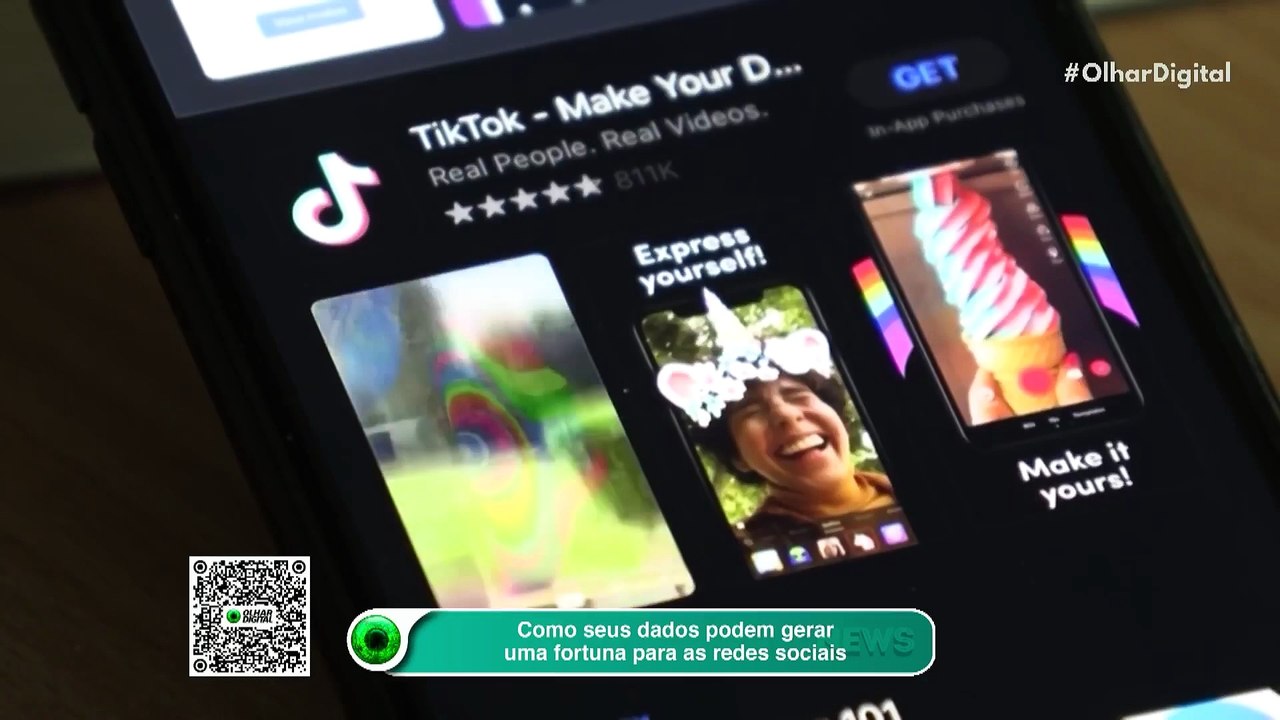 Como seus dados podem gerar uma fortuna para as redes sociais