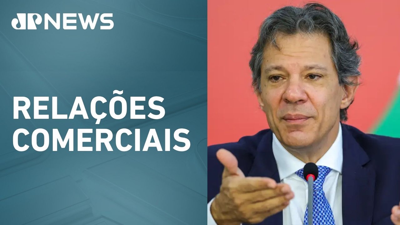 Haddad afirma que governo evita retaliação aos EUA