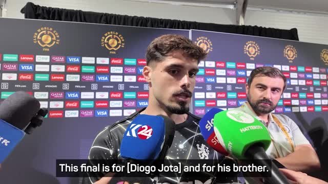 Neto wants to win Club World Cup for Diogo Jota and his family