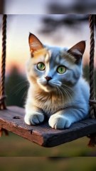 "I’m Not Mad… Not Grumpy… Just SAD 😢💔 Part 3— This Cat’s Got Feelings! #EmoKitten"