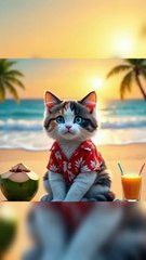 “When the Cat’s Lipsync Game Is Stronger Than Yours — With Sound Effects! 😹🎶💅”