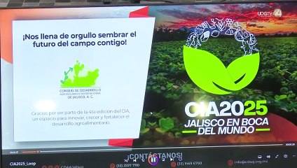 Jalisco será sede del Congreso Internacional Agroalimentario en septiembre