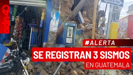 🚨¡Última Hora! Se registran tres sismos en Guatemala, el último de 5.6 de magnitud